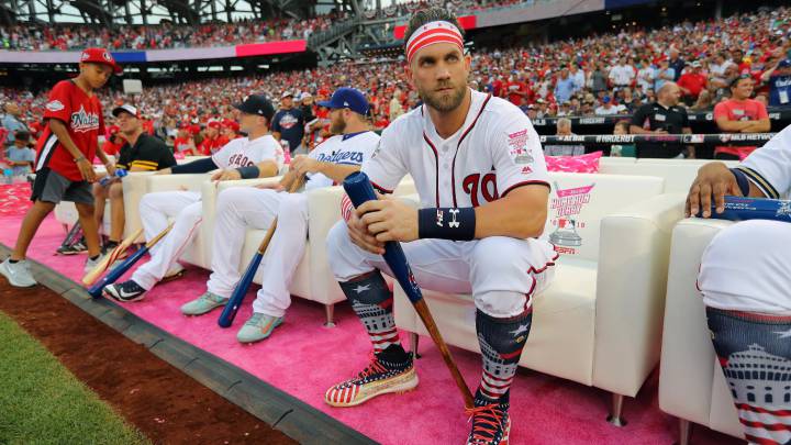 Bryce Harper en el Home Run Derby