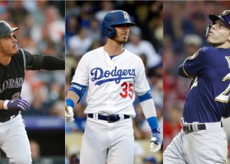 Este es el line up titular de la NL para el All-Star Game