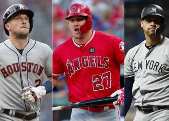 Este es el line up titular de la AL para el All-Star Game