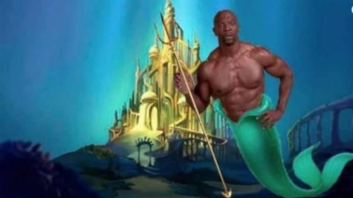 Luego de que Disney dio a conocer que Halle Bailey sería la nueva Sirenita, usuarios propusieron a Terry Crews como el Rey Tritón, y parece que él lo ha tomado en serio.