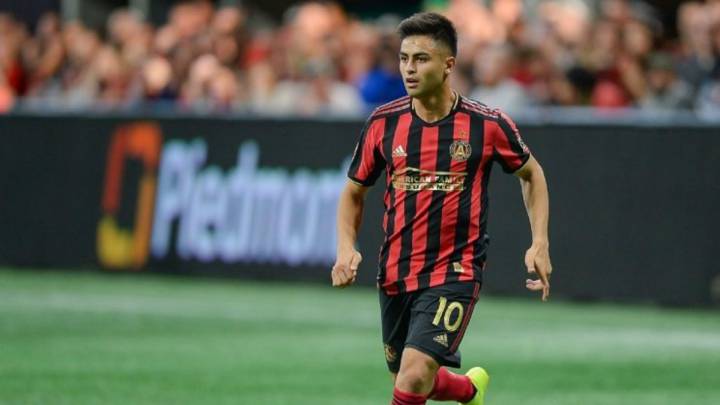 Frank de Boer no está feliz con el Pity Martínez en Atlanta