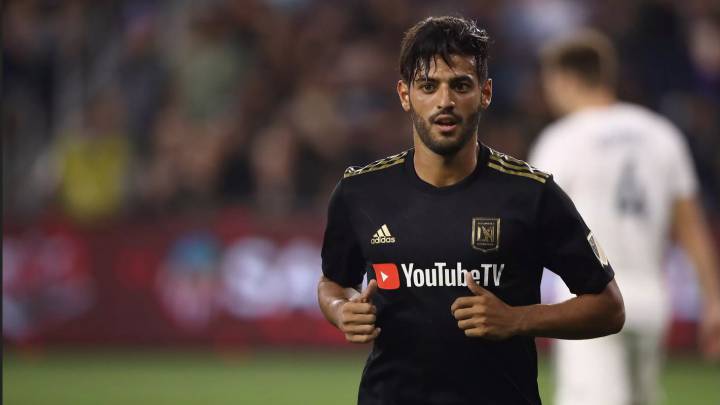 Carlos Vela quiere pulverizar el récord de Josef en 2019