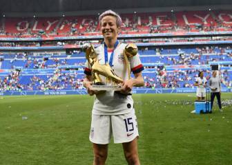 Rapinoe a Trump: “No creo que el equipo vaya a la Casa Blanca”