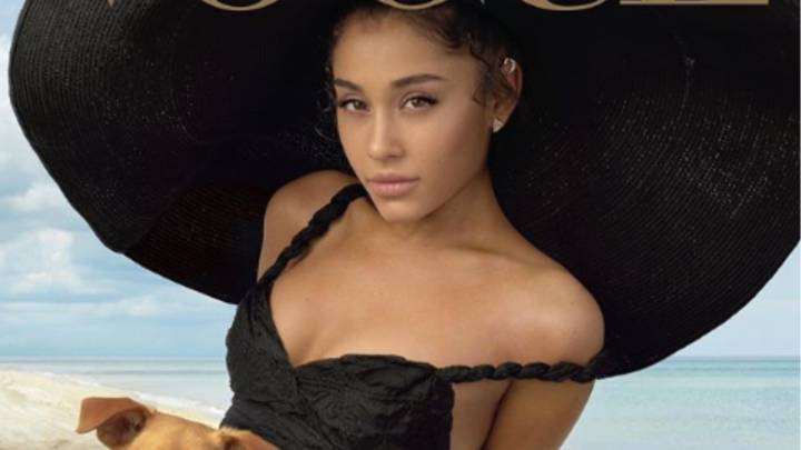 Varios internautas criticaron la portada de Vogue, en la cual sale la intérprete de Thank U Next posando. En esta revista Grande también habló sobre Mac Miller, entre otras cosas.