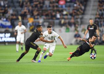 Vela y LAFC se quedan en cuartos; fracaso ante Portland