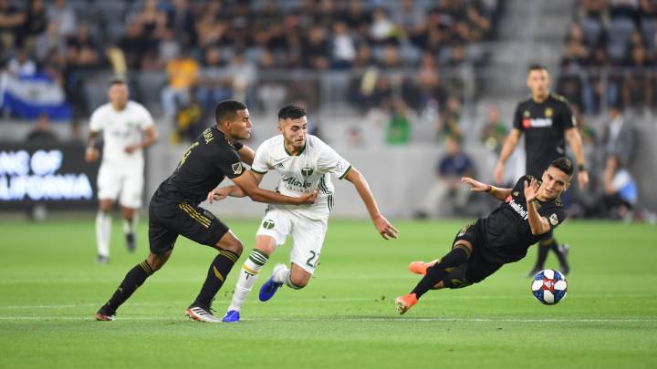 Este miércoles el conjunto dirigido por Bob Bradley se midió ante Portland Timbers en la US Open Cup; pese a jugar como locales, no lo aprovecharon