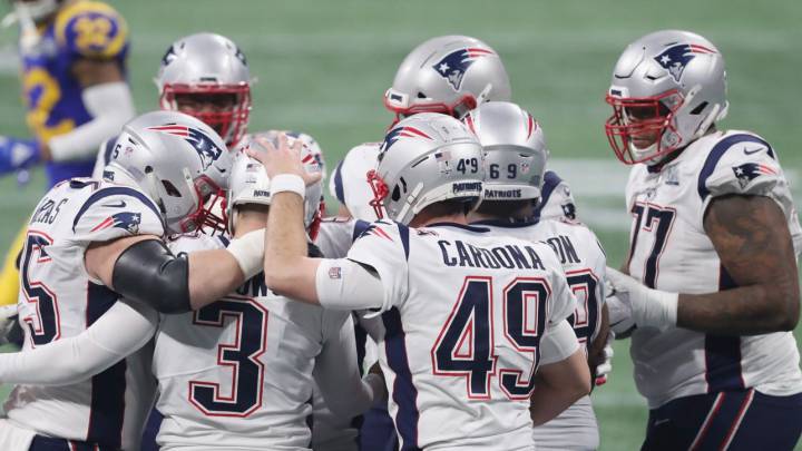 Patriots en el Super Bowl LIII