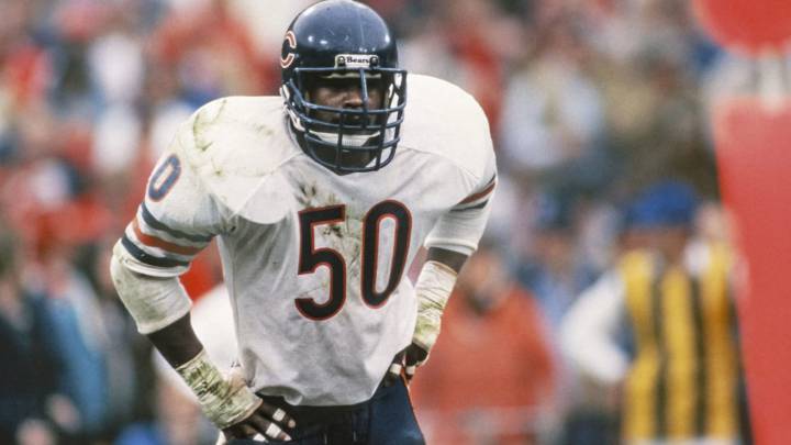 Mike Singletary con los Bears