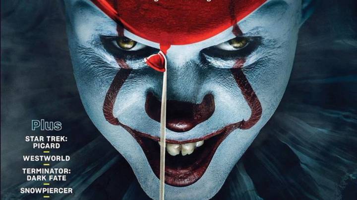La revista de entretenimiento lanzó una edición especial de la secuela de It, en la cual aparecen los protagonistas, además de que hay entrevistas exclusivas con ellos.