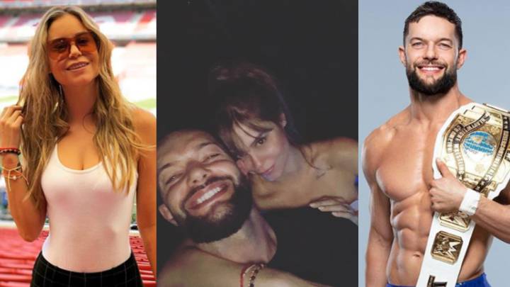 Cupido hizo de las suyas otra vez, pues unió a la guapa conductora mexicana de Fox Sports. Verónica Rodríguez y al luchador profesional, Finn Balor.