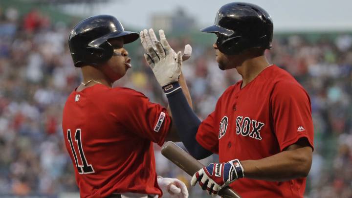 Dodgers vs Red Sox (1-8): resumen, resultado y anotaciones