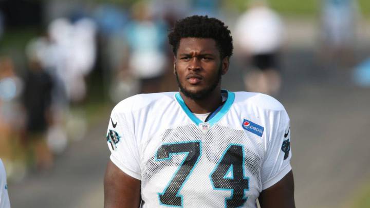 Kendrick Norton con los Panthers