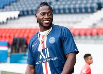 Antonio Brown se da un paseo por el Parque de los Príncipes
