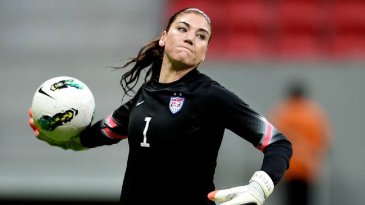 Hope Solo con USA