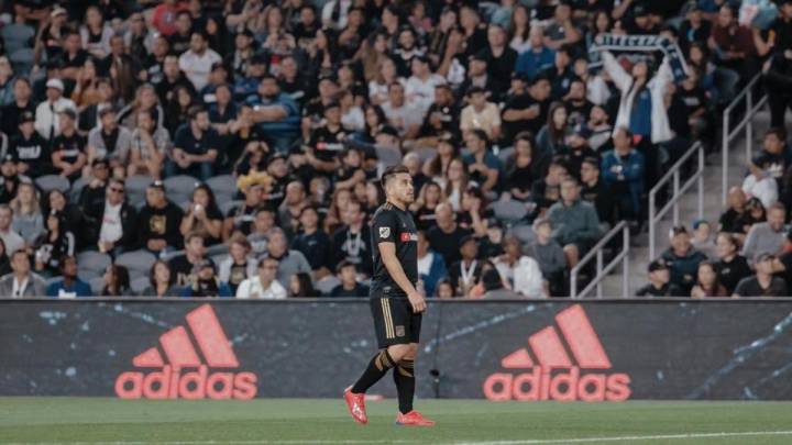 Fito Zelaya debutará como titular con el LAFC en la MLS
