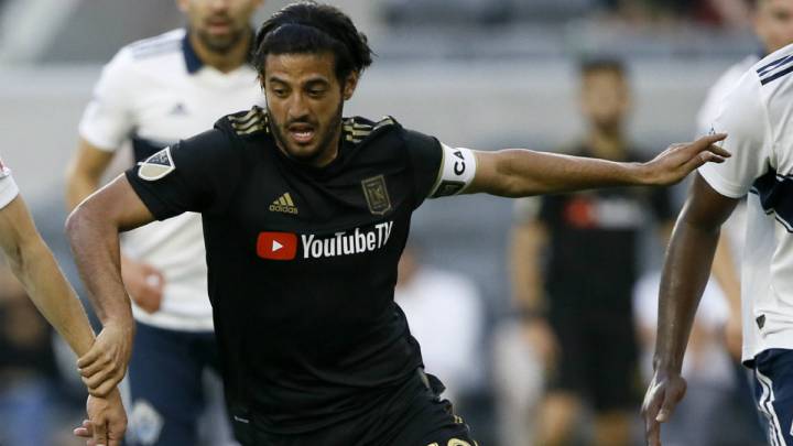 El delantero mexicano fue parte de las rotaciones que puso Bob Bradley con LAFC; Vela toma un descanso después de una importante carga de partidos