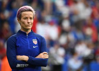 Las redes estallan contra Rapinoe por