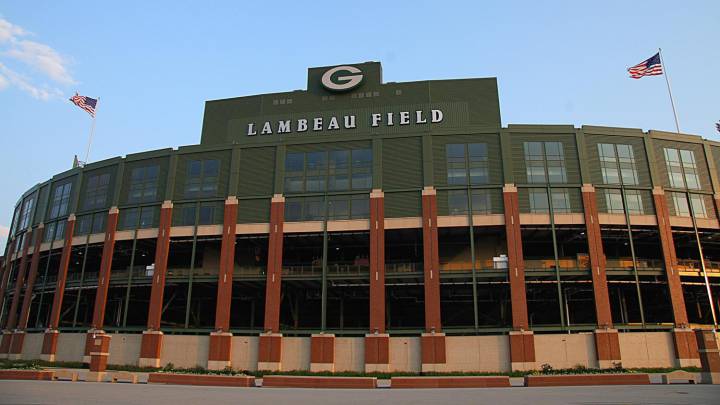 Exterior del Lambeau Field
