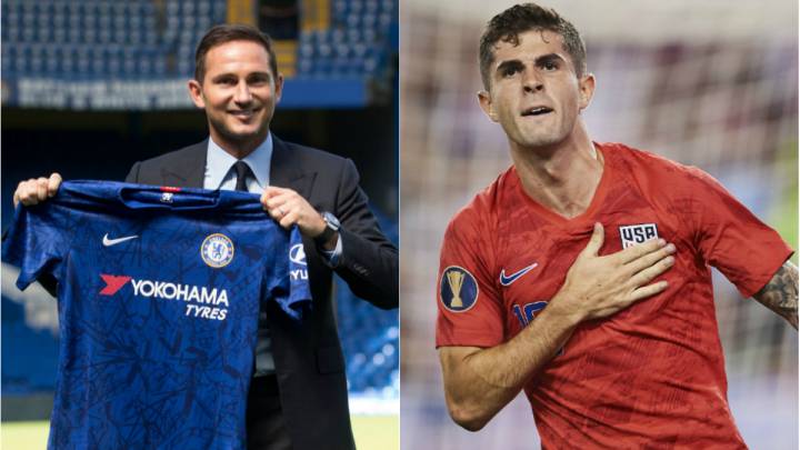 El nuevo estratega de los Blues reconoció a Christian Pulisic por unirse a la pretemporada del Chelsea, apenas 9 días después de su participación en Copa Oro.