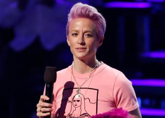 BBC recibe críticas por 'discriminar' a Megan Rapinoe