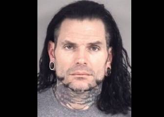 Jeff Hardy es arrestado por estar ebrio en la vía pública