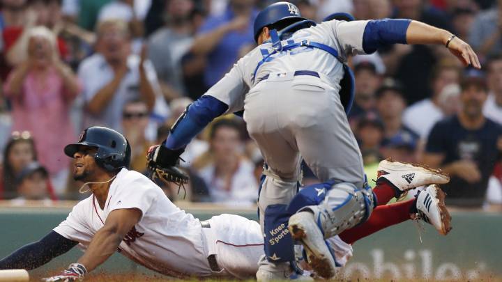 Dodgers vs Red Sox (7-4): resumen, resultado y anotaciones