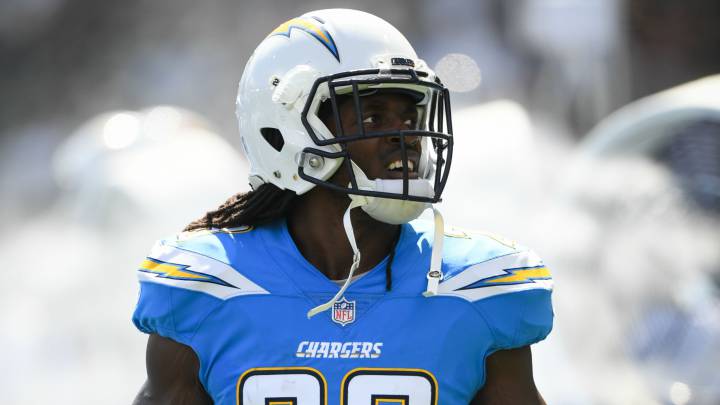 Melvin Gordon con los Chargers