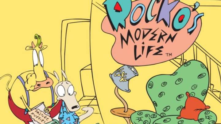 Rocko y sus amigos Heffer, Fillburt se hicieron famosos en la década de los 90 con la serie animada que se transmitía a través de Nickelodeon y ahora estarán de regreso.