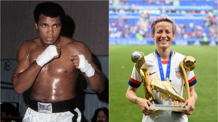 Ali y Rapinoe