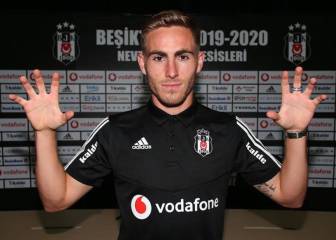Tyler Boyd al Besiktas, podrá jugar la Europa League