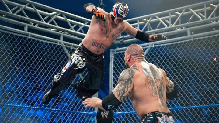Batista vs Rey Mysterio