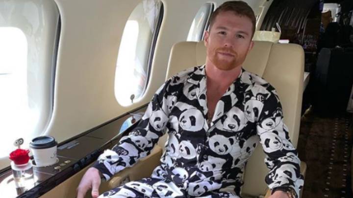 El boxeador mexicano dio a conocer que al hacer un donativo a la Fundación John Lang Down, puedes participar para ganar su pijama de pandas.