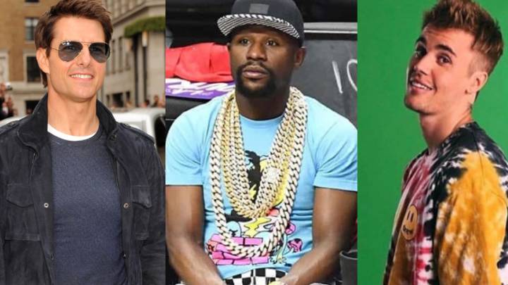 El boxeador estadounidense, reveló a TMZ sus deseos por ser promotor de la pelea entre Justin Bieber y Tom Cruise, en caso de que sí se realiazara.
