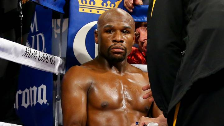 Mayweather comparte foto junto a Whitaker un día antes de morir