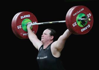 Mujer transgénero, la nueva reina del powerlifting