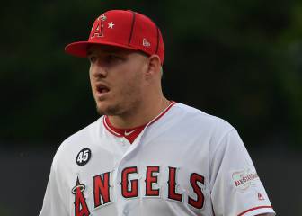 Preocupación en Anaheim; Mike Trout sufre lesión