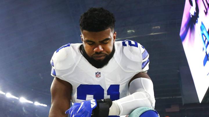 'Zeke' amenazaría a Cowboys