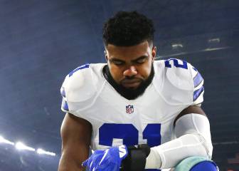 'Zeke' amenazaría a Cowboys