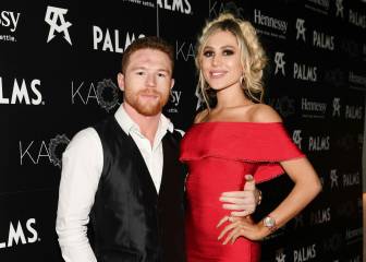 El sensual baile del Canelo Álvarez junto a su novia