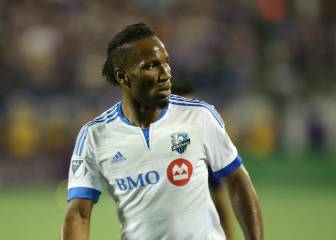 Drogba regresa a Montreal