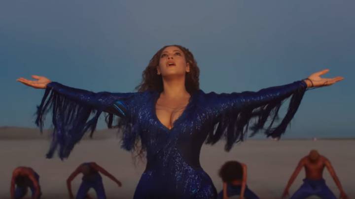 Apenas lanzó Beyoncé en su canal de YouTube su nueva canción que será parte del soundtrack de El Rey León, y ya lleva más de 3 millones de vistas.