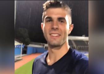 Christian Pulisic se alista para entrenar con el Chelsea
