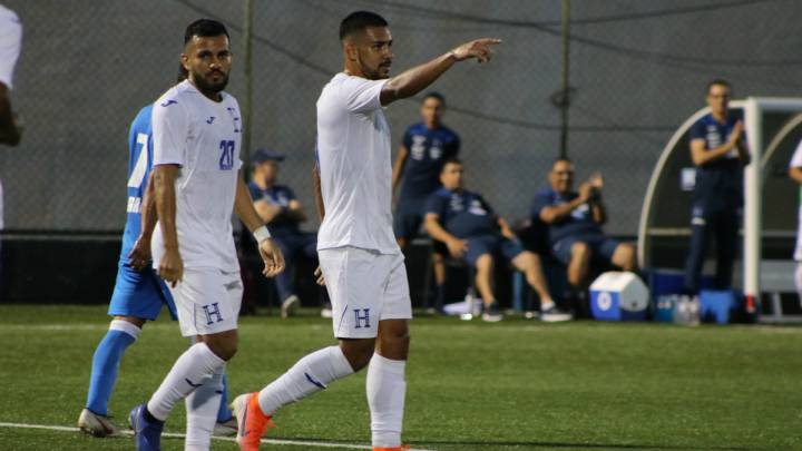 La Selección U23 de Honduras venció 2 goles por 0 a Nicaragua y está muy cerca de calificar al Preolímpico de la CONCACAF.
