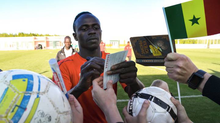 El delantero del Liverpool, Sadio Mané, llegó a la final de la Copa Africana de Naciones y buscará el título cuando se enfrente a Argelia en la Gran Final.