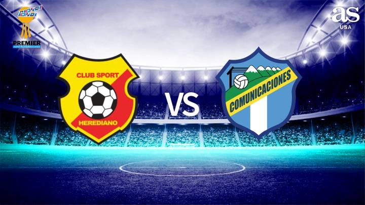 Herediano vs Comunicaciones en vivo y en directo: Copa Premier