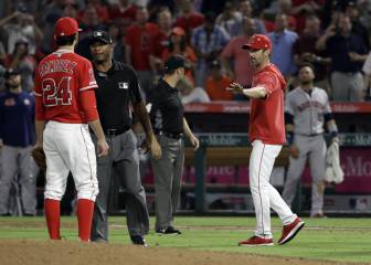 Los Angels se la cobran a Marisnick por golpe a Lucroy