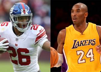 Las emotivas palabras de Saquon Barkley a Kobe Bryant