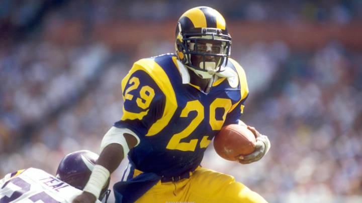 49: Eric Dickerson, el elegante caballo de batalla de los Rams