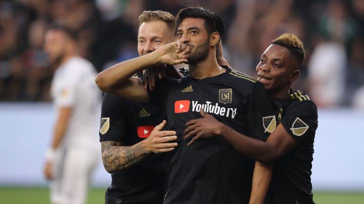 La posible alineación de LAFC ante el Galaxy en el Clásico