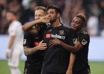 Vela y Rossi lideran el 11 de LAFC para el Clásico de LA